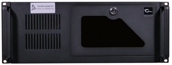 Rack PC front
